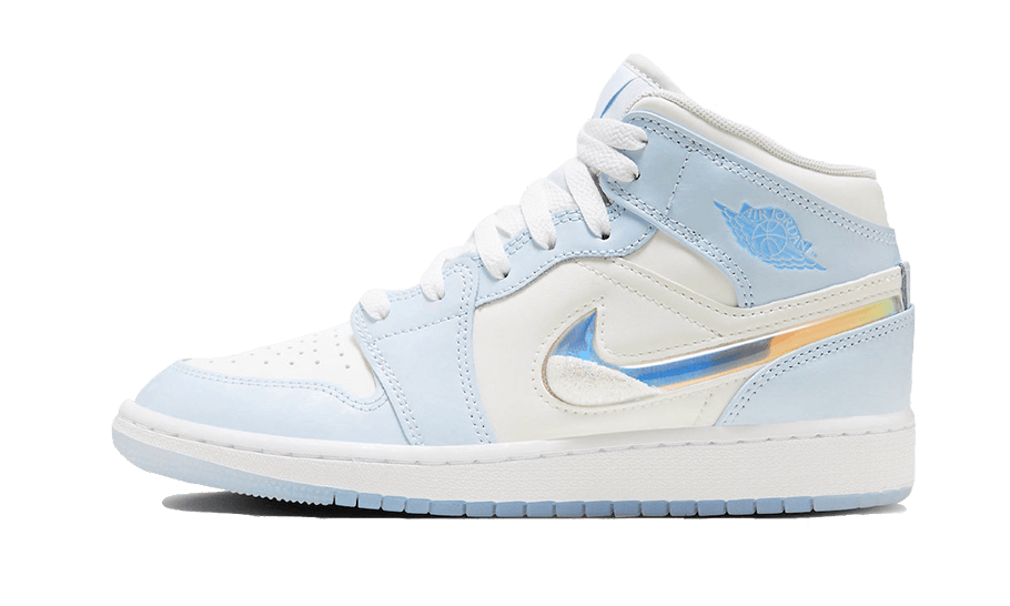 Air Jordan 1 Mid SE Glitter Swoosh