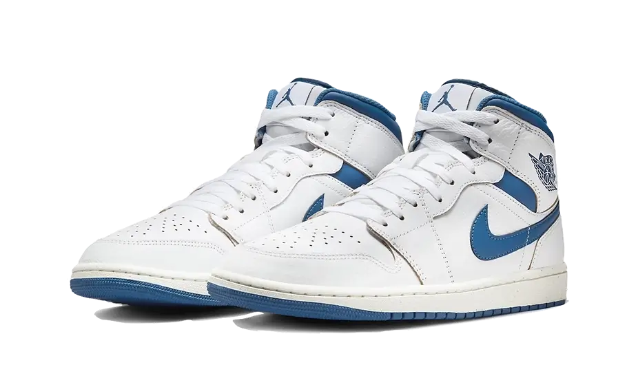 Air Jordan 1 Mid SE Industrial Blue