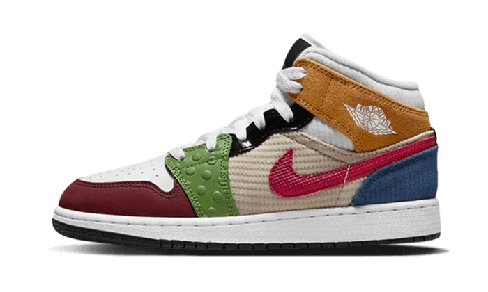 Air Jordan 1 Mid SE Messy Room