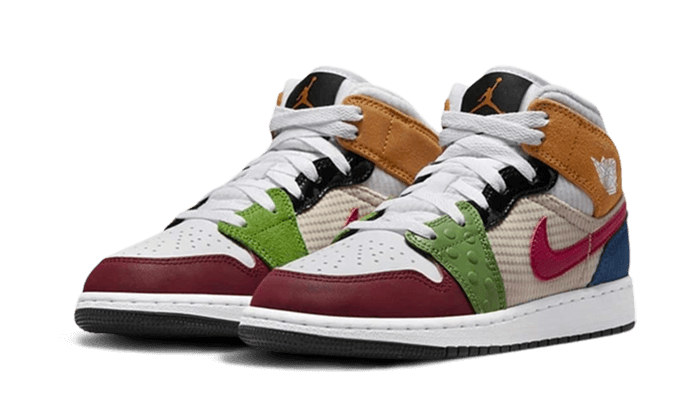 Air Jordan 1 Mid SE Messy Room