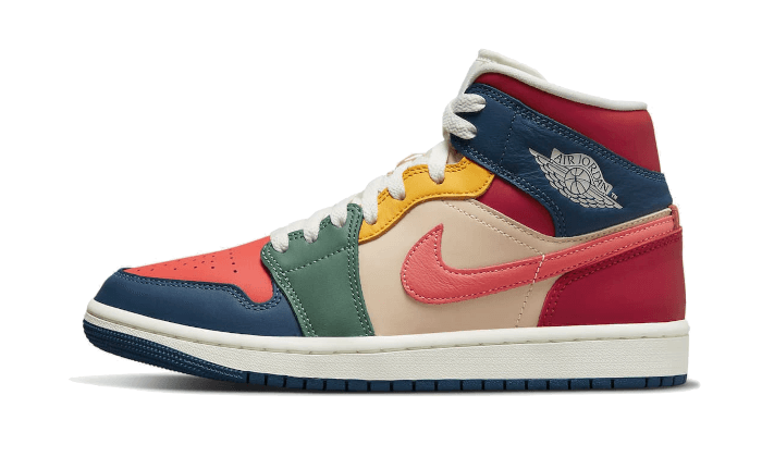 Air Jordan 1 Mid SE Multi Color (2022)