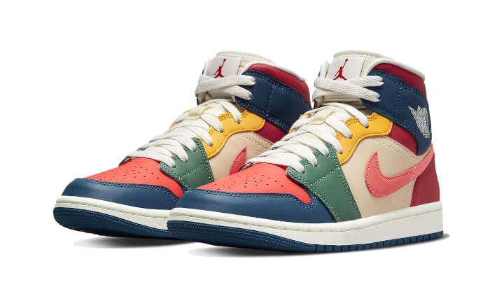 Air Jordan 1 Mid SE Multi Color (2022)