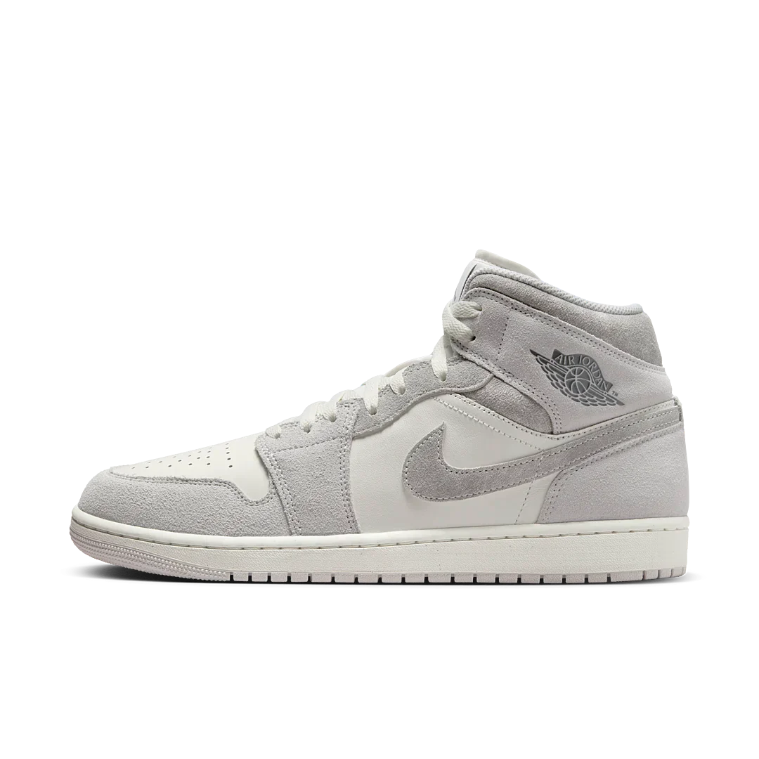 Air Jordan 1 Mid SE Neutral Grey Sail