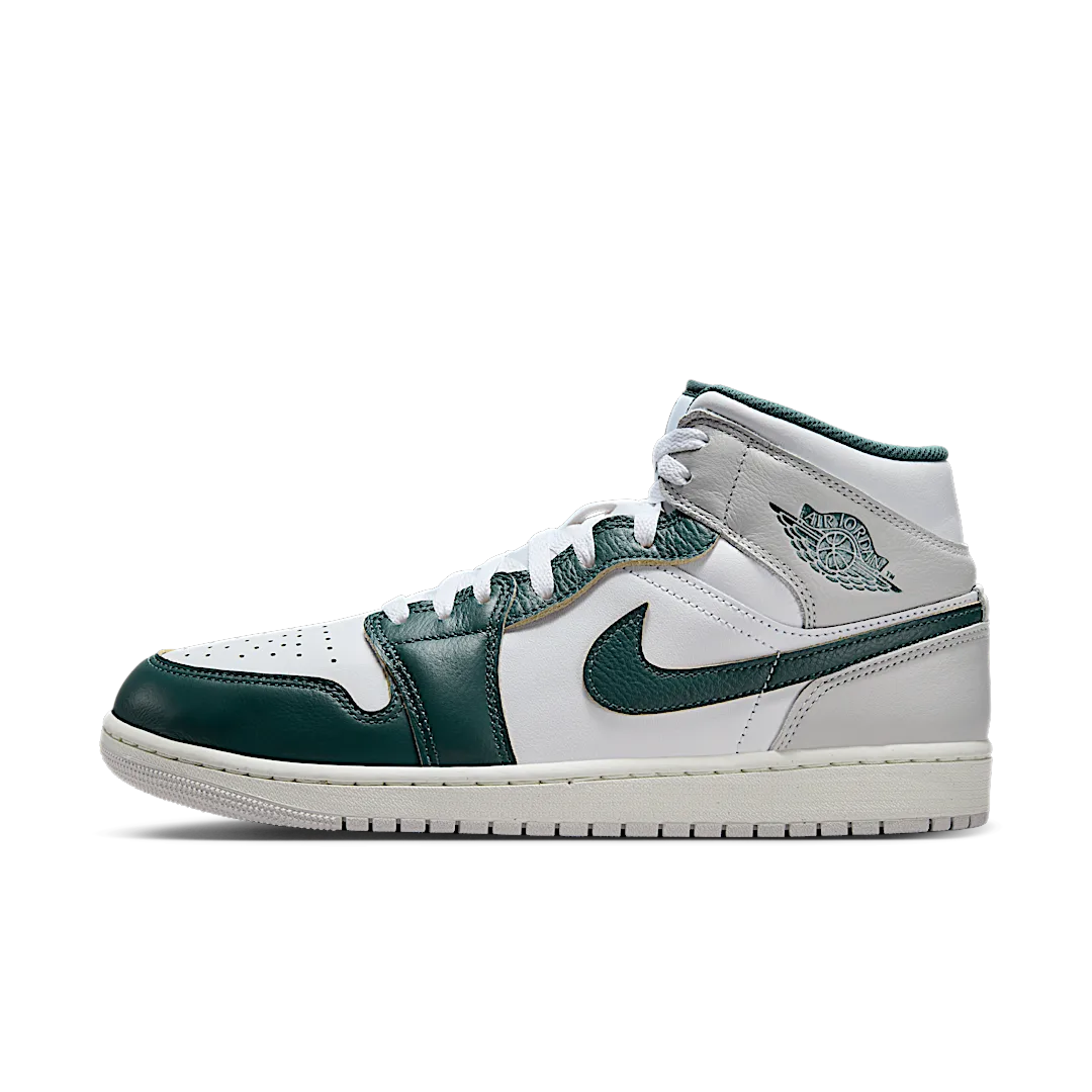 Air Jordan 1 Mid SE Oxidized Green Grey
