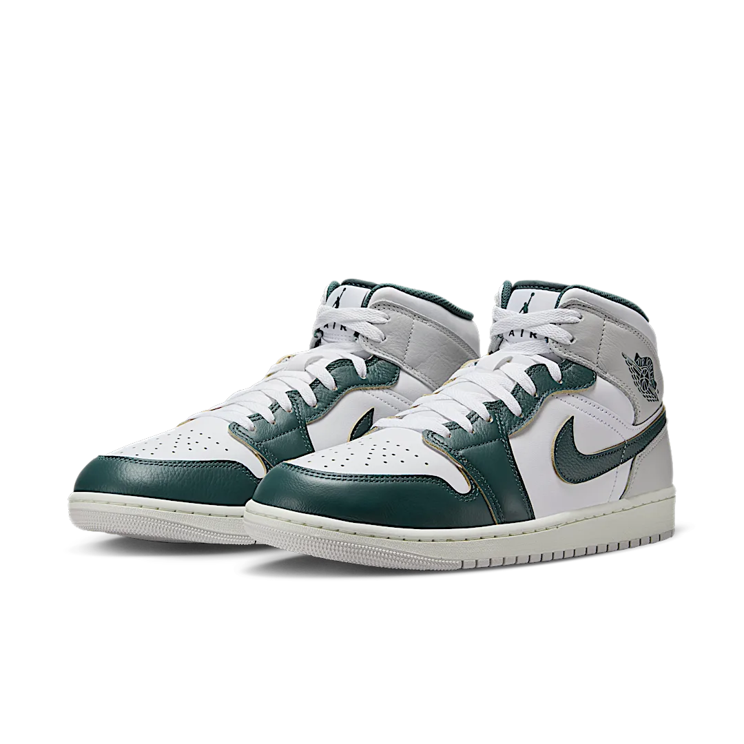 Air Jordan 1 Mid SE Oxidized Green Grey