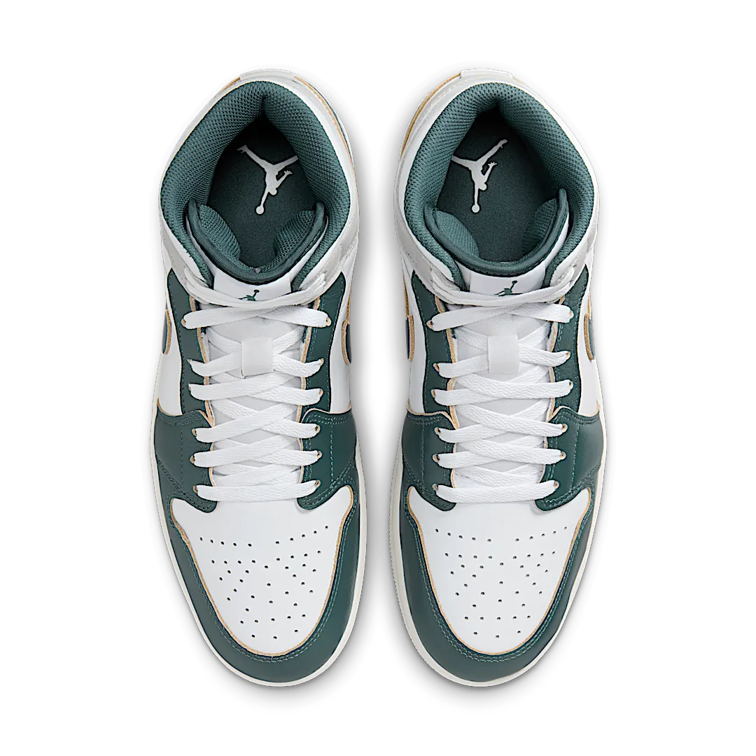 Air Jordan 1 Mid SE Oxidized Green Grey