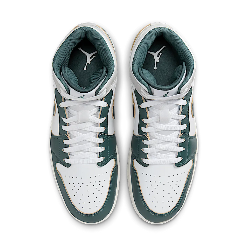 Air Jordan 1 Mid SE Oxidized Green Grey