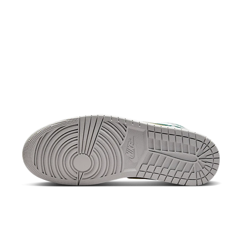 Air Jordan 1 Mid SE Oxidized Green Grey