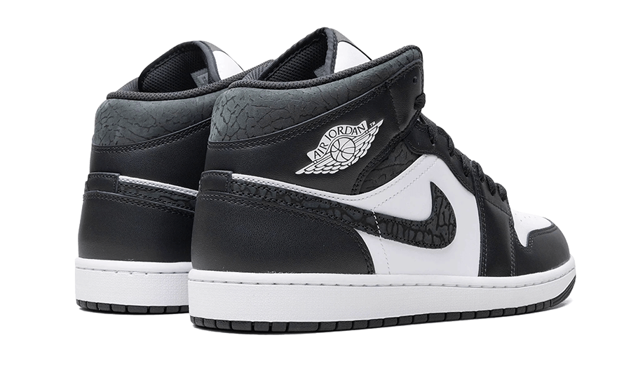 Air Jordan 1 Mid SE Panda Elephant
