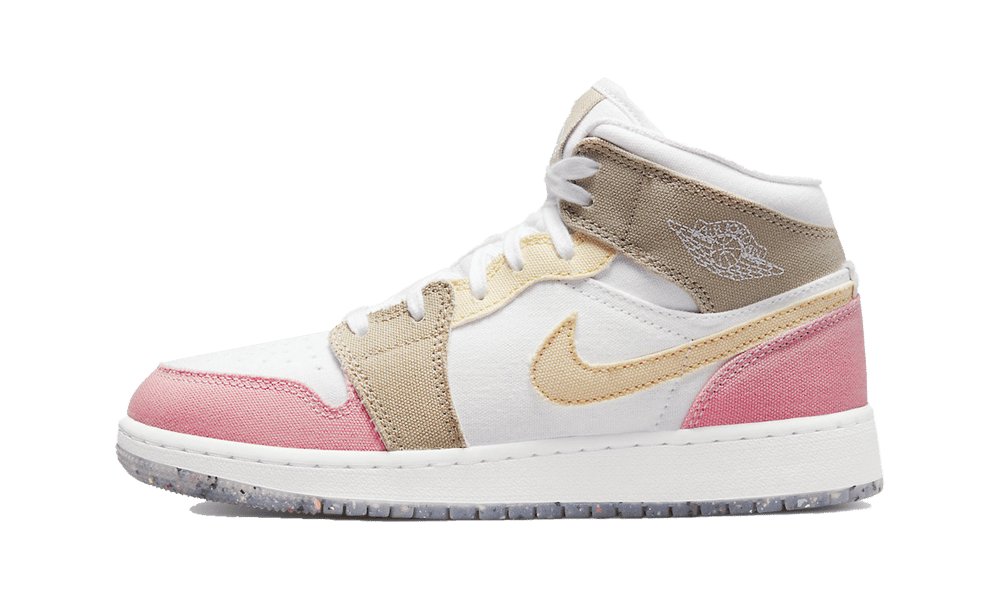 Air Jordan 1 Mid SE Pastel Vivid Green Grind