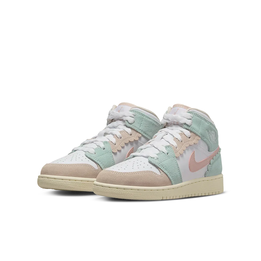 Air Jordan 1 Mid SE Pink Oxford