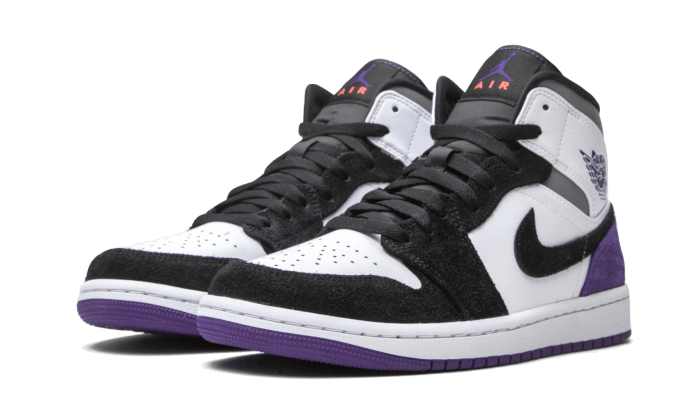 Air Jordan 1 Mid SE Purple