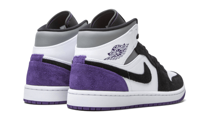 Air Jordan 1 Mid SE Purple