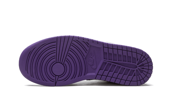 Air Jordan 1 Mid SE Purple