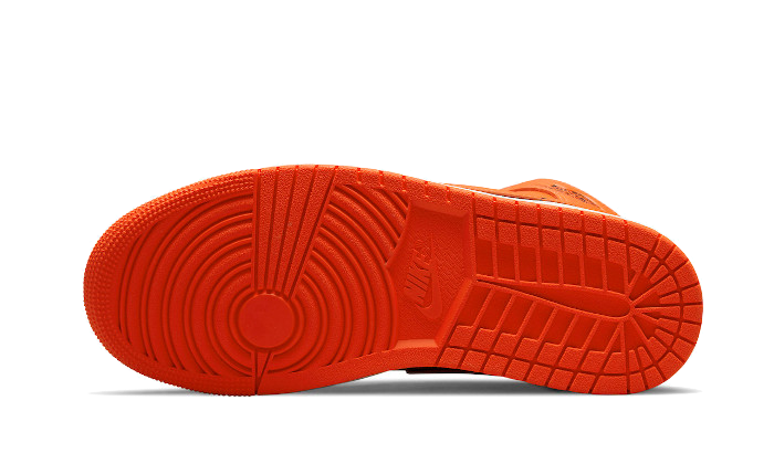 Air Jordan 1 Mid SE Rush Orange Crimson Bliss