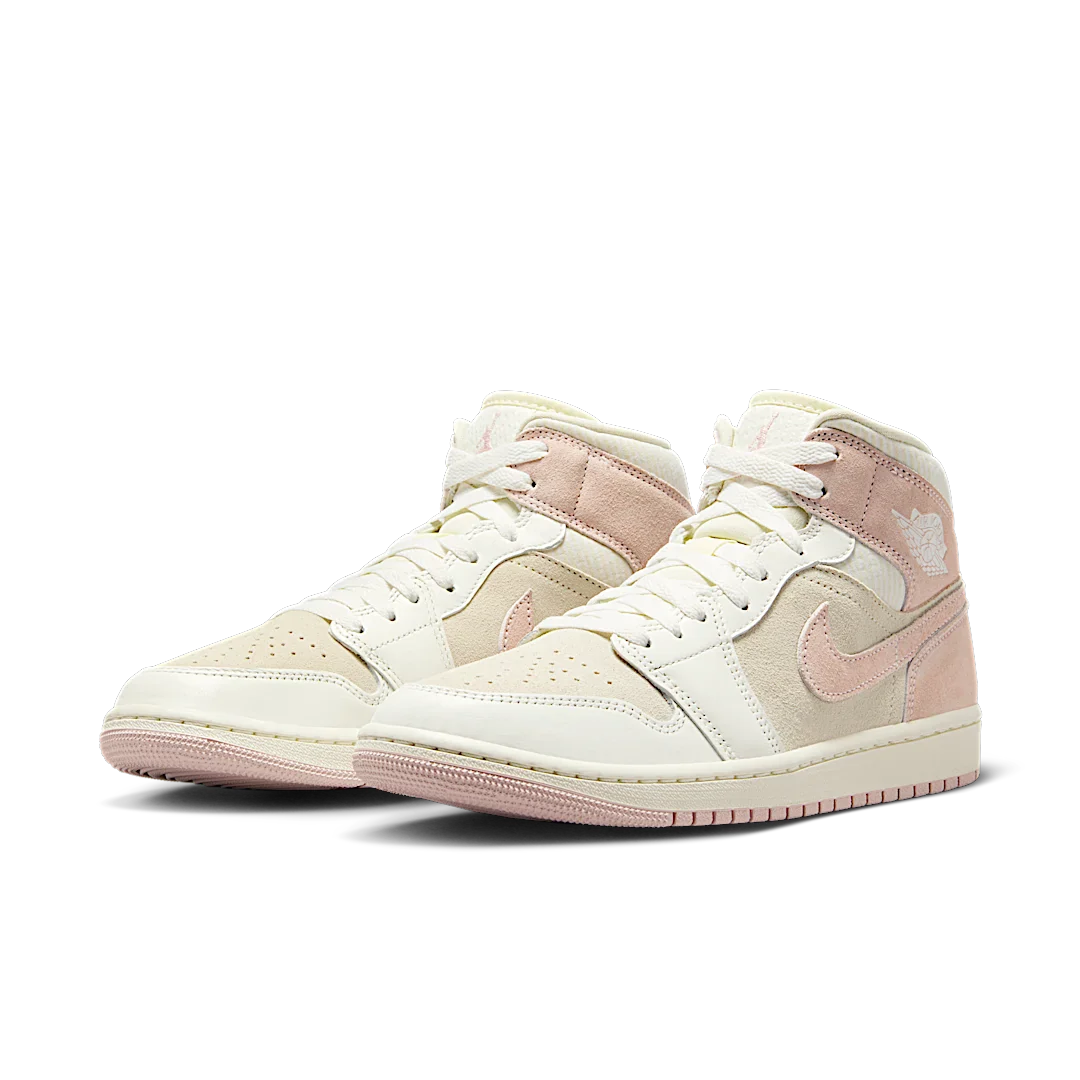 Air Jordan 1 Mid SE Seersucker
