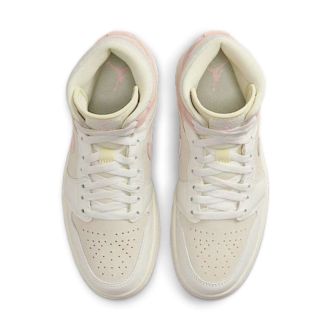 Air Jordan 1 Mid SE Seersucker