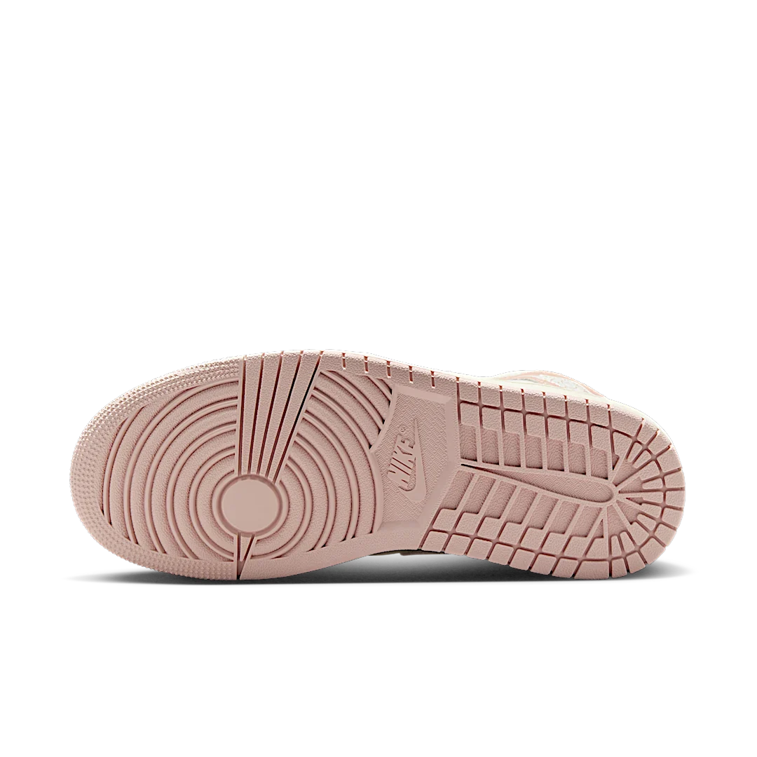 Air Jordan 1 Mid SE Seersucker