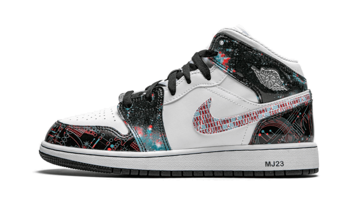 Air Jordan 1 Mid SE Take Flight