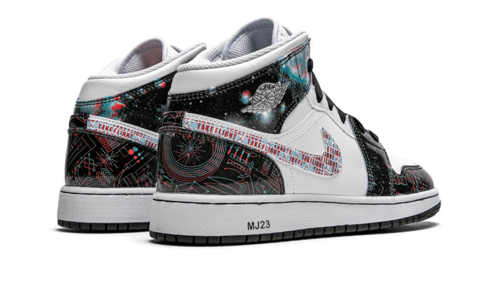 Air Jordan 1 Mid SE Take Flight