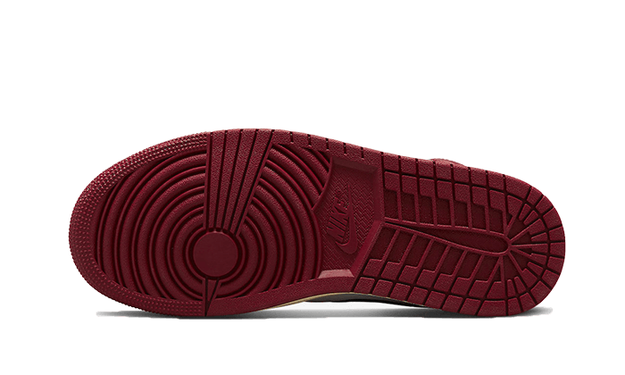 Air Jordan 1 Mid SE Tiki Leaf Team Red