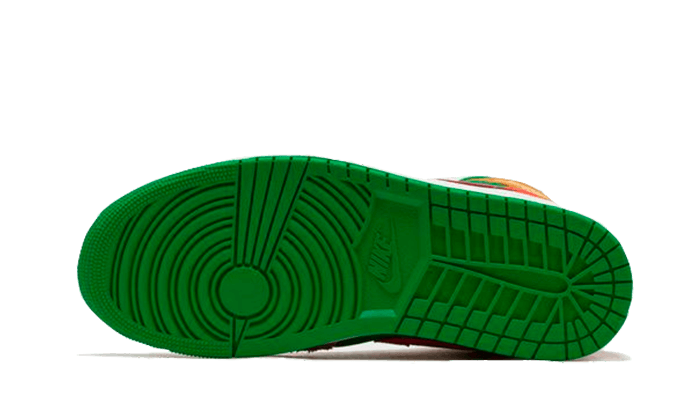 Air Jordan 1 Mid SE Wheat Watermelon