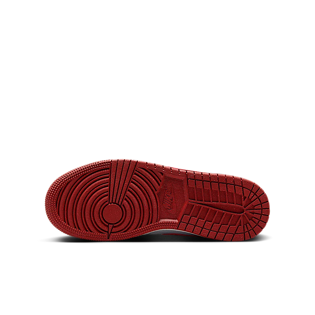 Air Jordan 1 Mid SE White Dune Red