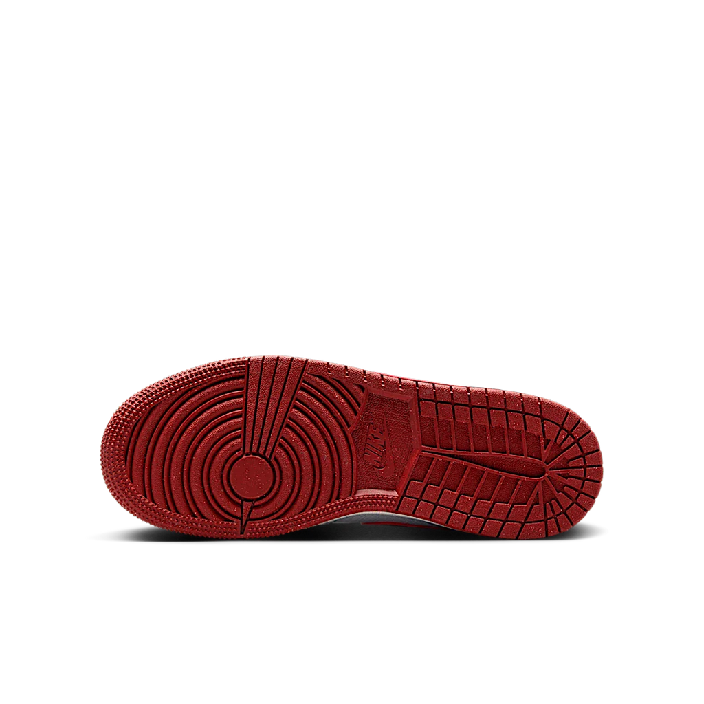 Air Jordan 1 Mid SE White Dune Red