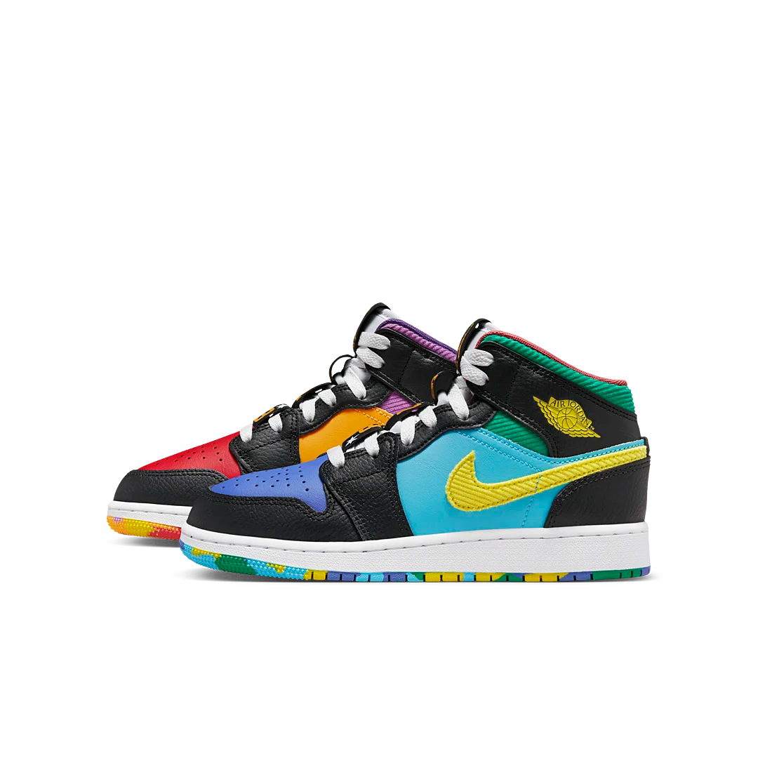 Air Jordan 1 Mid SS Six Championships