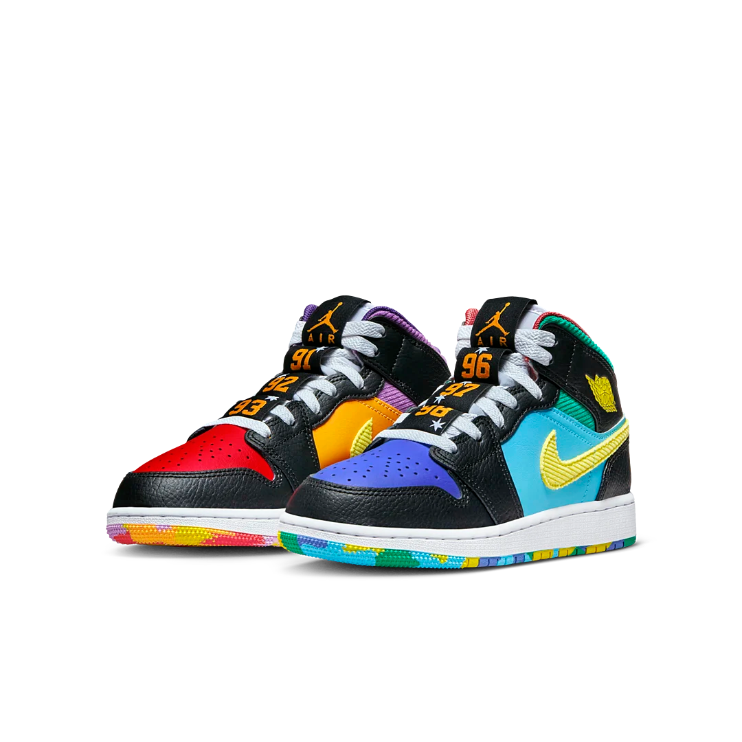 Air Jordan 1 Mid SS Six Championships