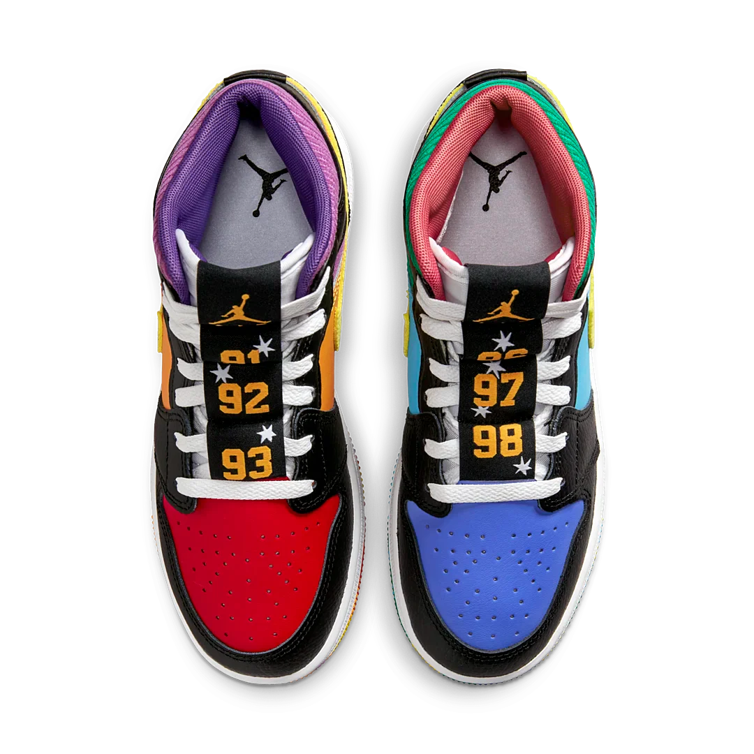 Air Jordan 1 Mid SS Six Championships