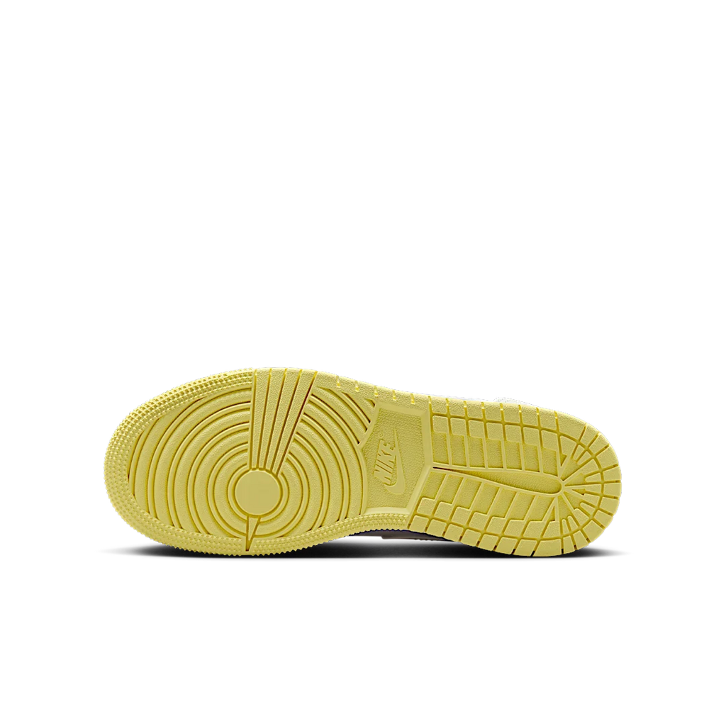 Air Jordan 1 Mid Sail Light Laser Orange