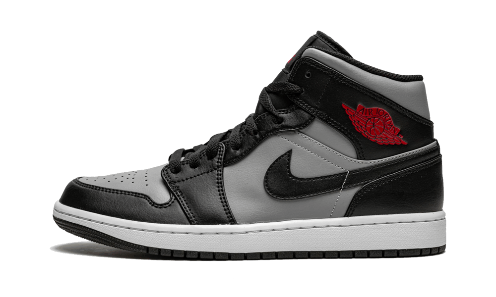 Air Jordan 1 Mid Shadow Red