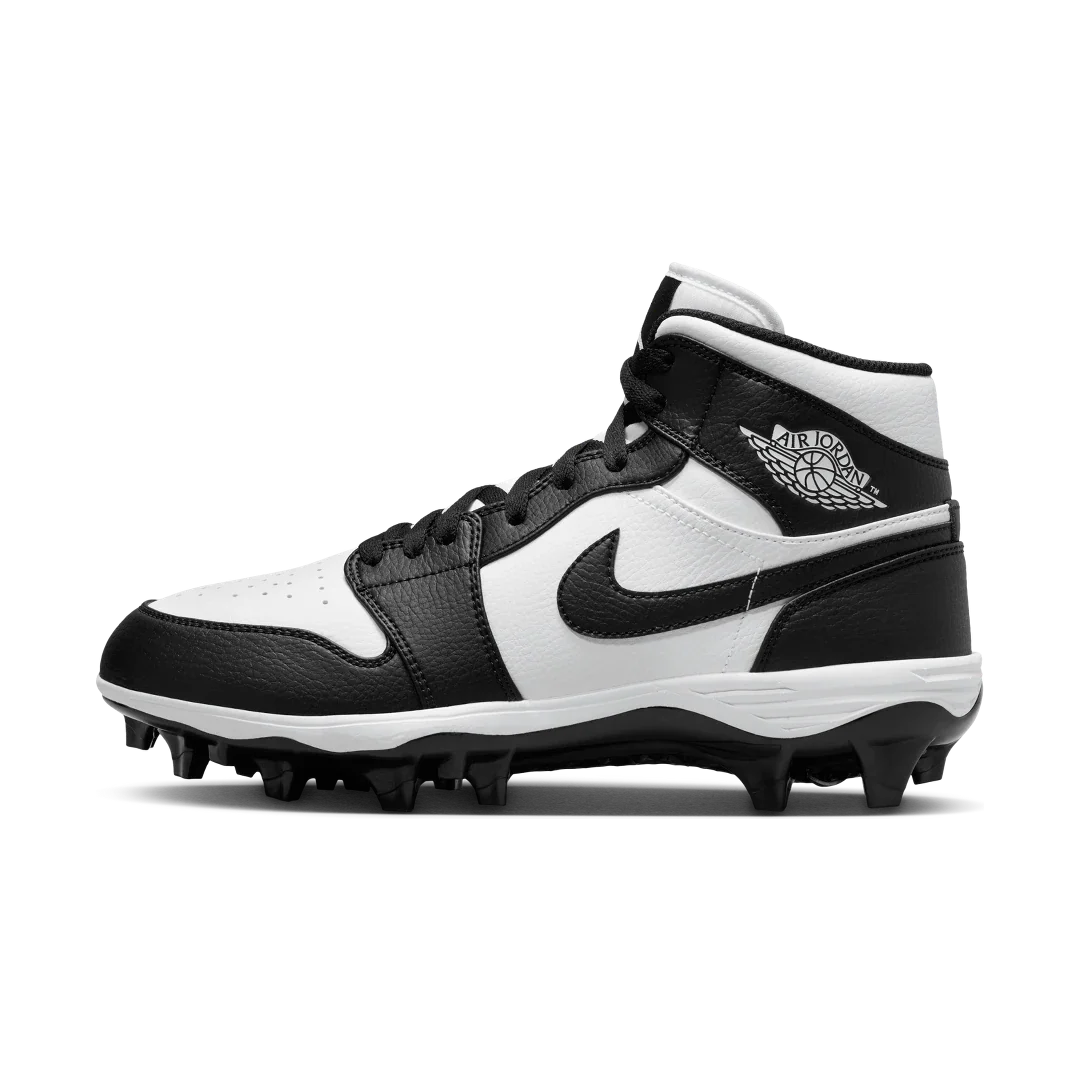 Air Jordan 1 Mid TD Cleat Panda