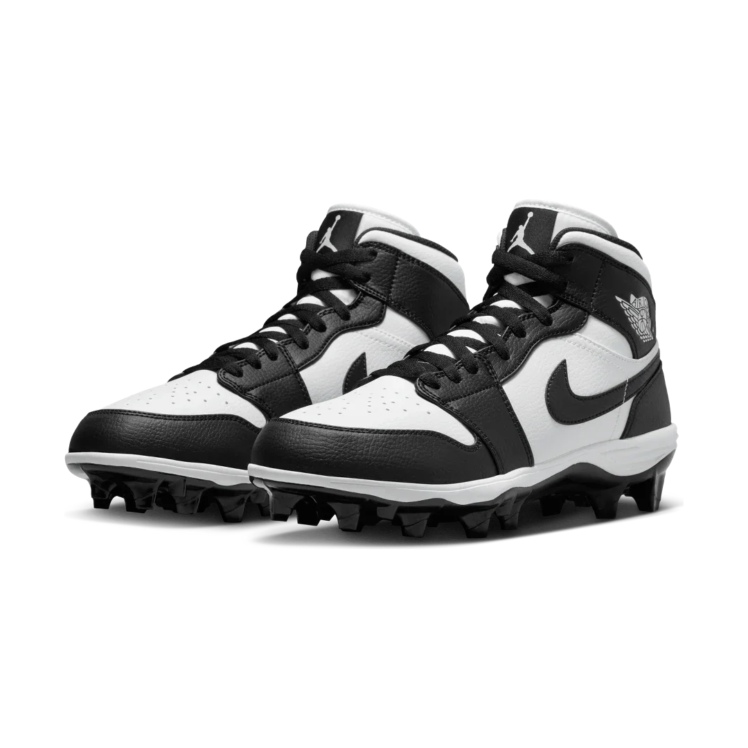 Air Jordan 1 Mid TD Cleat Panda