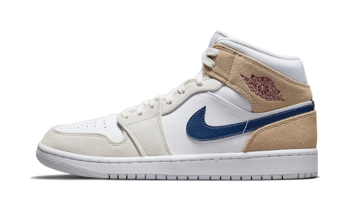 Air Jordan 1 Mid Tan Suede