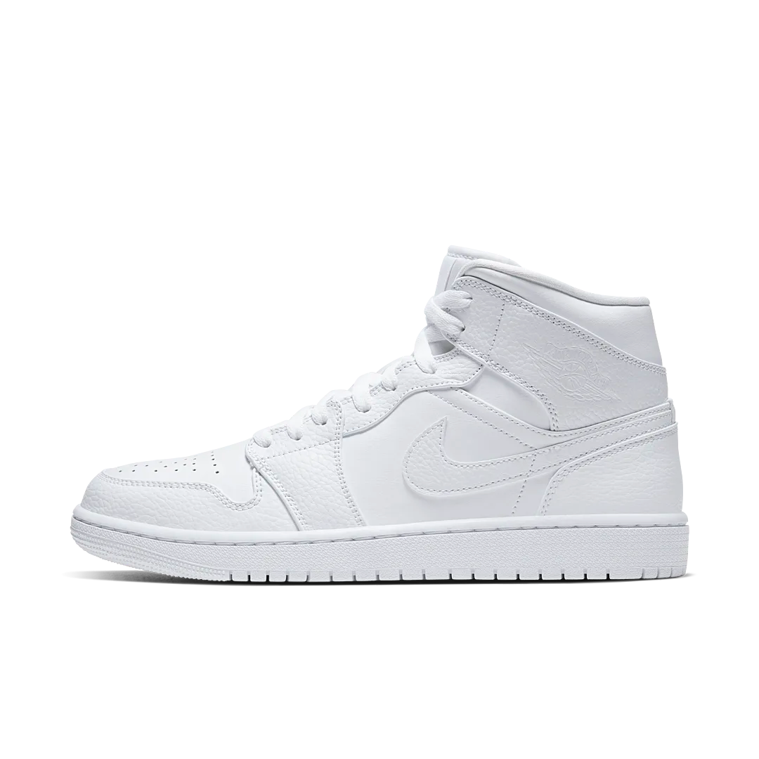 Air Jordan 1 Mid Triple White 2.0 (2020)