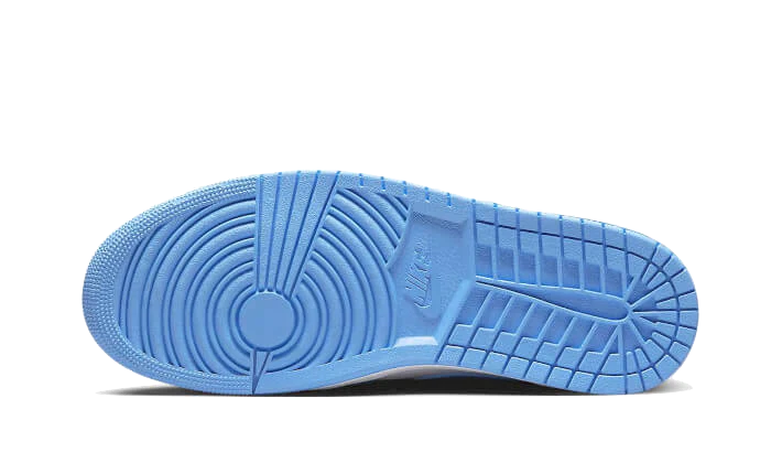 Air Jordan 1 Mid University Blue Grey