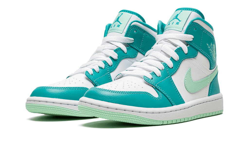 Air Jordan 1 Mid Washed Teal