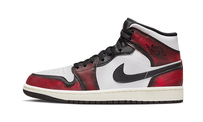 Air Jordan 1 Mid Wear-Away Chicago