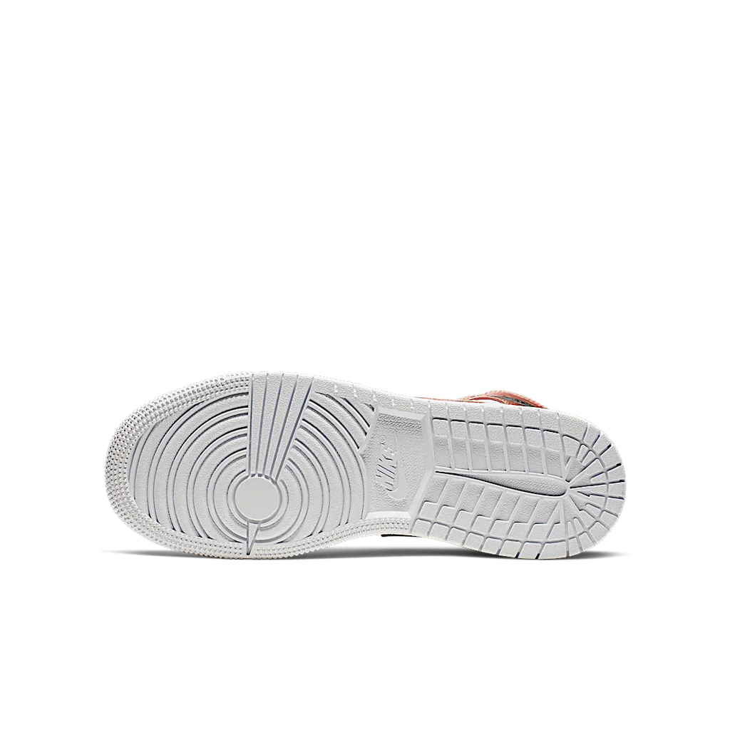 Air Jordan 1 Mid White Rose Gold