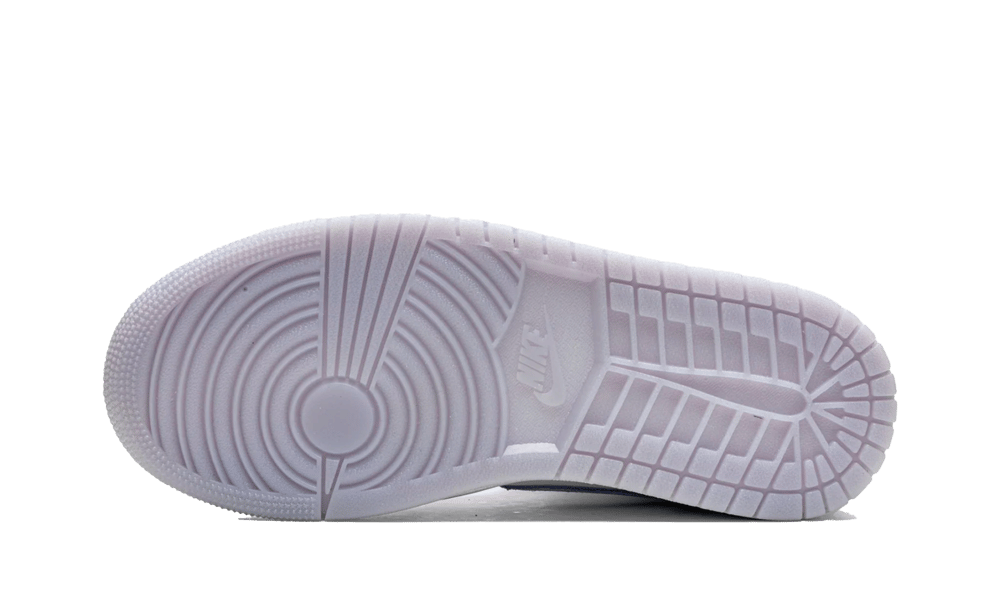 Air Jordan 1 Mid Wolf Grey Aluminum