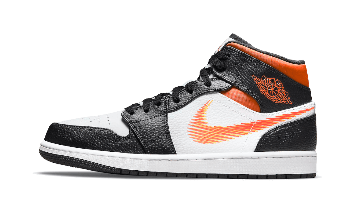 Air Jordan 1 Mid Zig Zag Swoosh