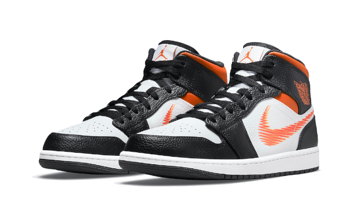 Air Jordan 1 Mid Zig Zag Swoosh