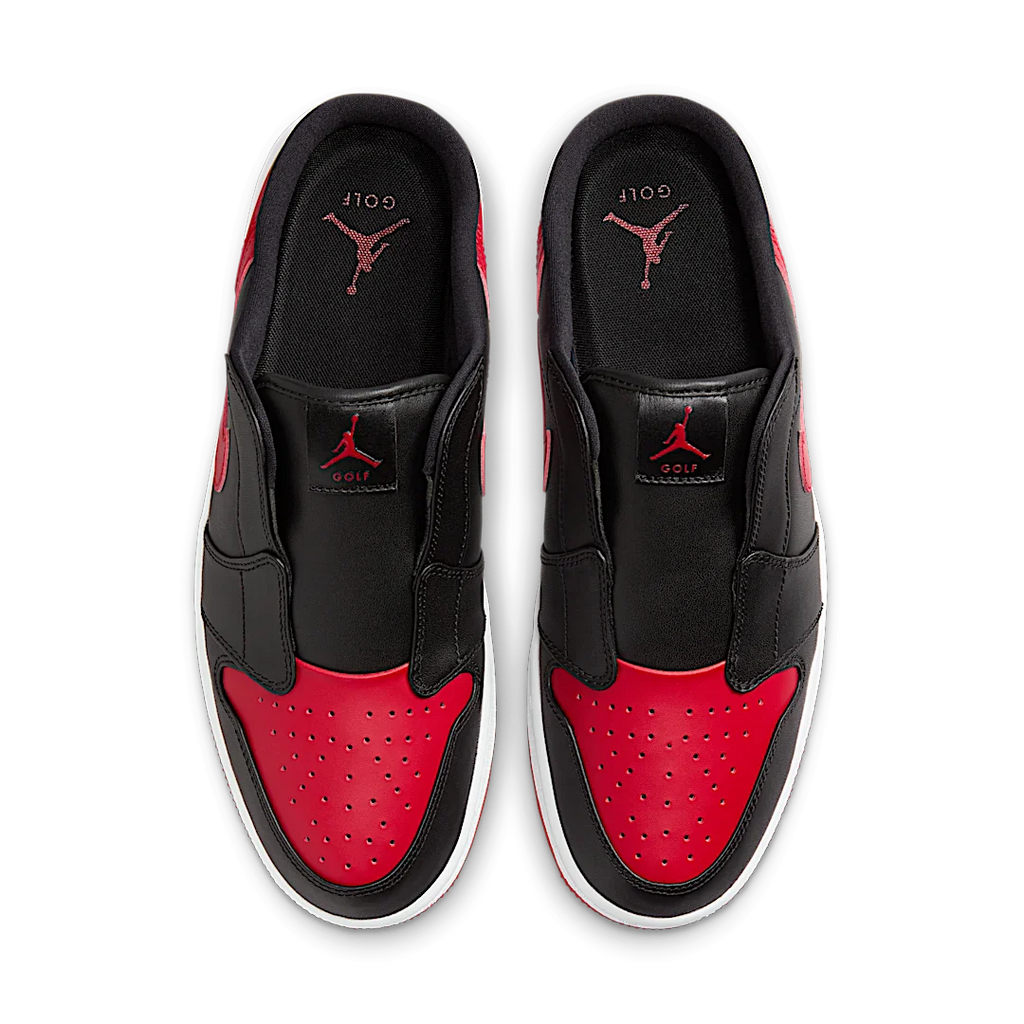 Air Jordan 1 Mule Golf Bred