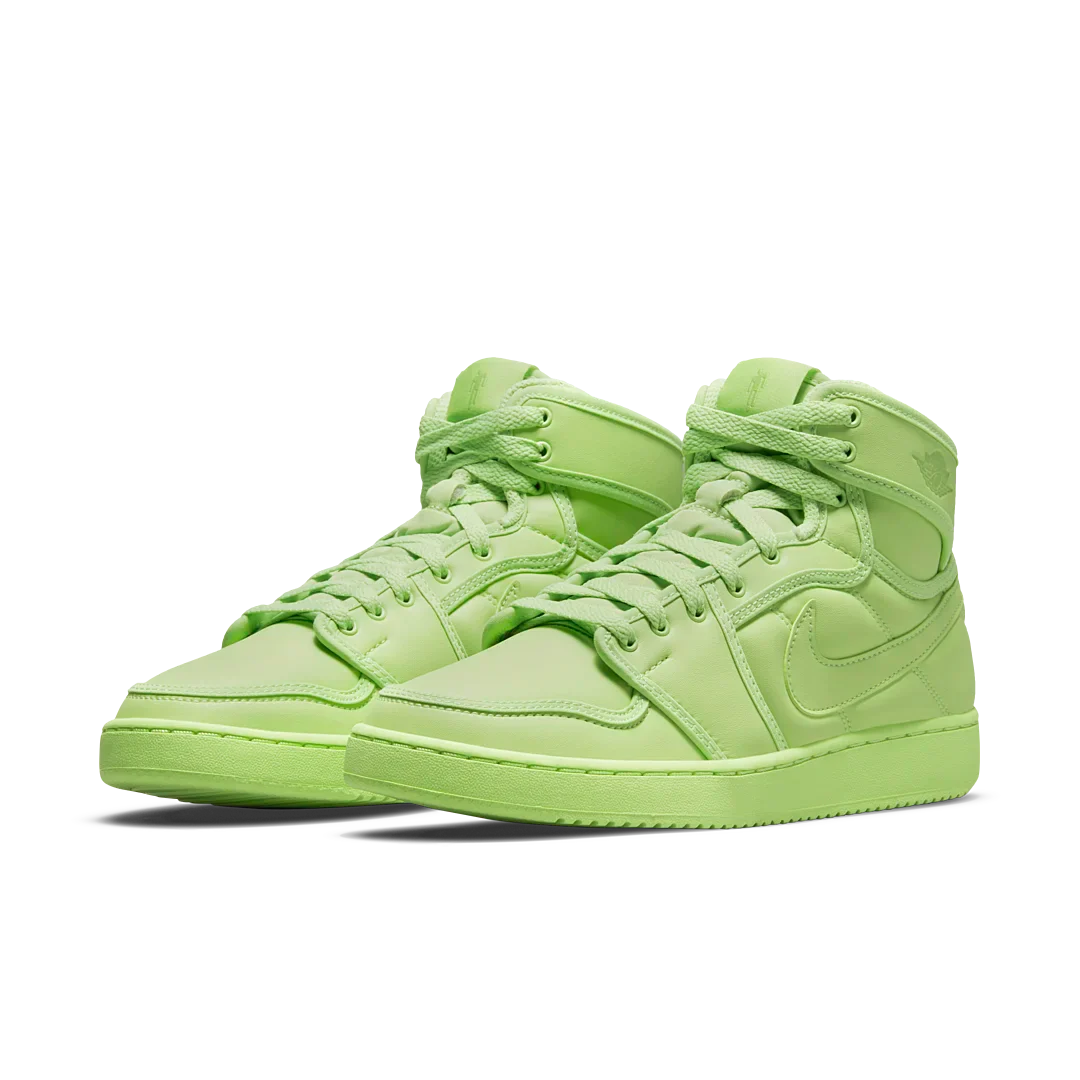 Air Jordan 1 Retro AJKO Billie Eilish Ghost Green