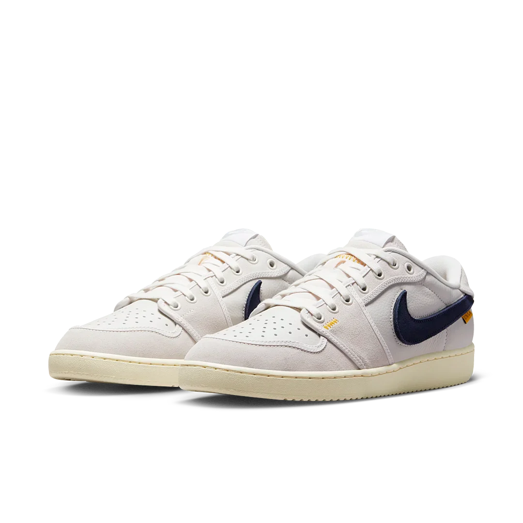Air Jordan 1 Retro AJKO Low SP Union Sail Leather