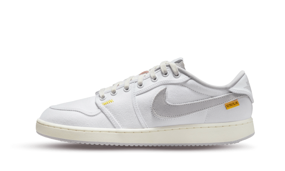Air Jordan 1 Retro AJKO Low SP Union White Canvas