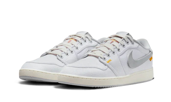 Air Jordan 1 Retro AJKO Low SP Union White Canvas