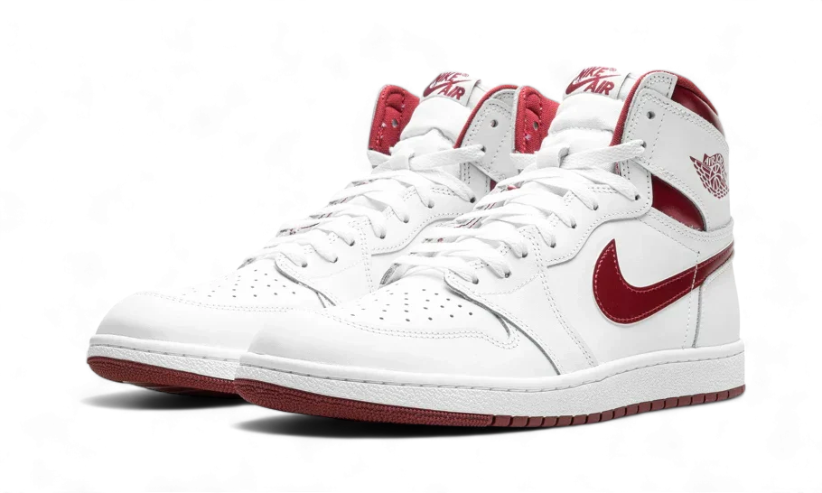 Air Jordan 1 Retro High '85 OG Metallic Burgundy